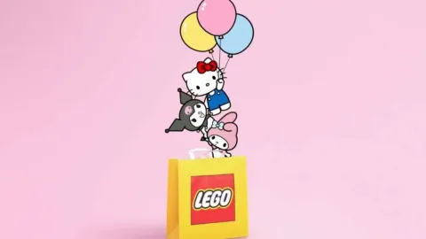 2027년 출시 예고된 레고 산리오 세트