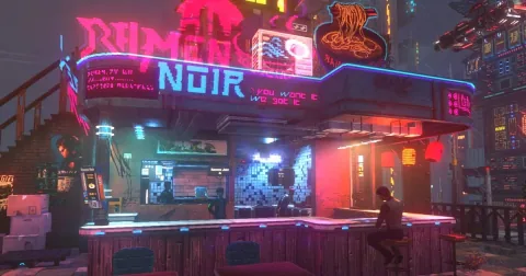 Nivalis Nights กล้าที่จะตั้งคำถามว่าจะเป็นอย่างไรหาก Cyberpunk 2077 พบกับ Dave the Diver และ Stardew Valley? และตอนนี้อย่างน้อยฉันก็รักคำตอบนั้น