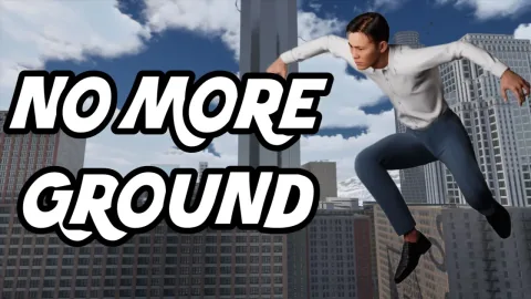 Amadare Works Announces 3D Parkour Action Game No More Ground