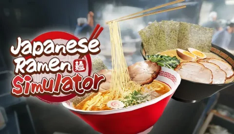 自由度が高すぎるマルチ対応ラーメン屋シミュレーション「Japanese Ramen Simulator」早期アクセス配信開始！発売記念15％OFFで1,615円！最大10人で、自分だけのラーメン店を経営