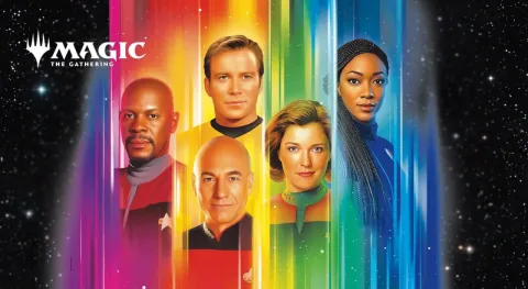 Here’s Our Exclusive Magic: The Gathering x Star Trek Card Reveal