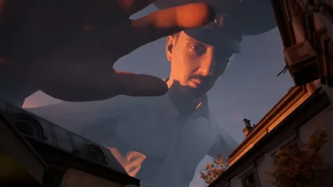 Militsioner Preview: Flirting with a Colossal Policeman to Beat the Allegations