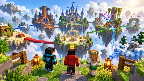 แนะนำเซิร์ฟเวอร์มินิเกม Minecraft ที่ดีที่สุดที่ควรเข้าร่วมในปี 2026: คู่มือสำหรับ Java และ Bedrock