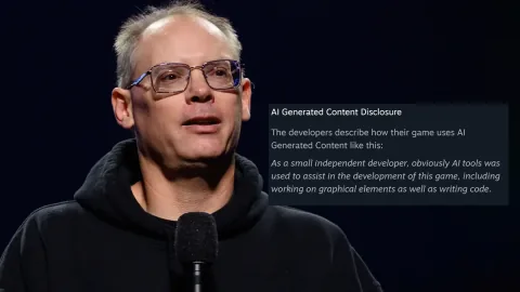 Tim Sweeney beschwert sich erneut über die KI-Richtlinien auf Steam
