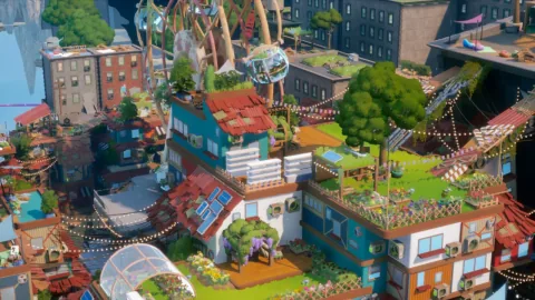 Loftia Multiplayer Life Simulation Demo Released Ahead of Early Access
