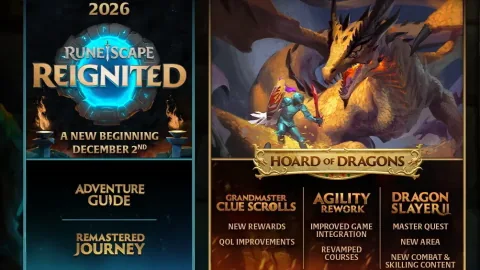 Weniger als zwei Wochen nach Ankündigung gestoppt! RuneScape-Neustart „RuneScape Reignited“ offiziell abgesagt