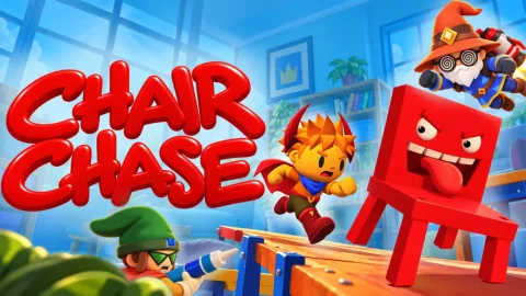 椅子取りゲームだけど椅子が逃げ出す！マルチプレイパーティ新作『Chair Chase』がSteamフェスで無料体験版を配信へ