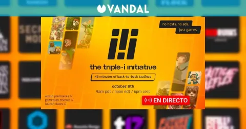 غداً يُقام حدث Triple-i Initiative: 40 لعبة، 8 عروض عالمية أولى، وبث مباشر على Vandal