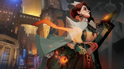 110 million votes later Nurse Harrow has finally made it into Deadlock, with special thanks to a particularly dedicated player who 'cast exactly 1,000 votes for her'