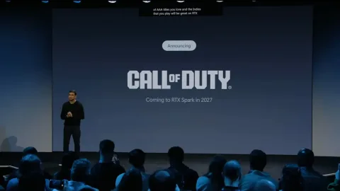 MicrosoftがRTX Sparkでの発売日初日からのゲームプレイを約束、ただしCall of Dutyは待機が必要
