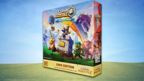 Clash Royale: Exklusiver Trailer und Kickstarter-Enthüllung zum Brettspiel The Grand Arena