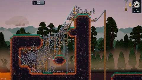 Doble Punch Games Announces Physics-Based Factory Automation Sim Ore Express