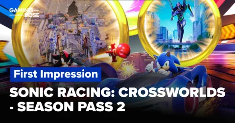 Sonic Racing: CrossWorlds Season Pass 2 Adds Godzilla and Evangelion Content