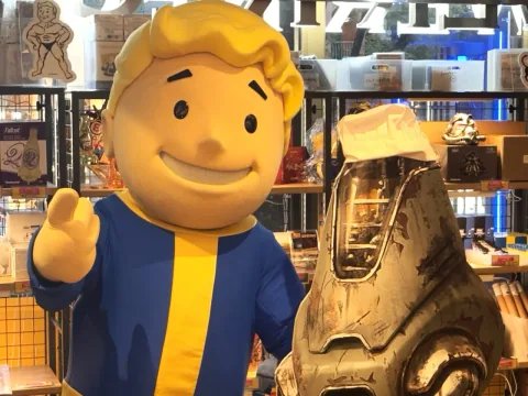 Fallout Collaboration Cafe Opens in Tokyo Featuring Themed Menu and Decor
