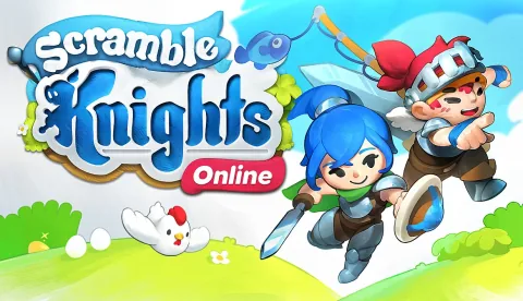 Das von der „The Legend of Zelda“-Reihe inspirierte MMO-Lite-Action-RPG „Scramble Knights Online“ startet am 27. Oktober in den Early Access