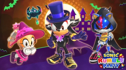 „Sonic Rumble Party“ startet heute das „Halloween 2026“-Event