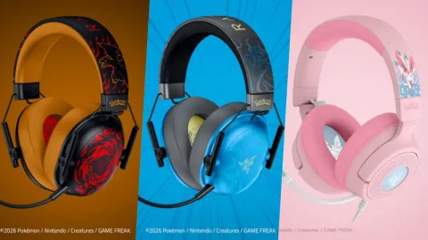 Razer Launches Pokémon 30th Anniversary Limited Edition Gaming Headsets
