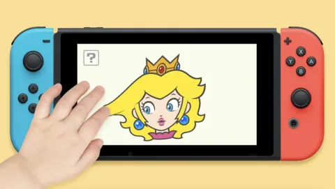 Hello Peach và Luigi Face Manipulation