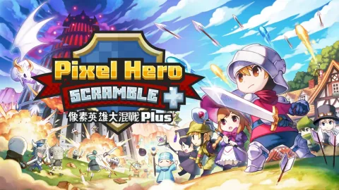 Tower Defense Game Pixel Hero Rumble Plus Releases Free Steam Demo Today, Featuring the Opening Urban Area