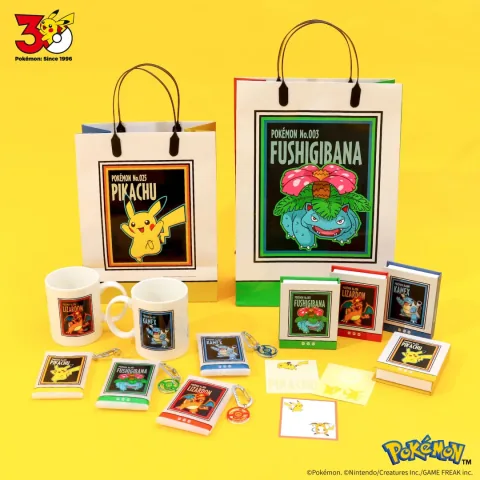 3COINS Considers Made-to-Order Sales for Pokemon 30th Anniversary Merchandise