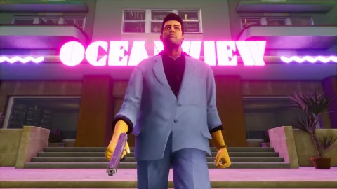 Ray Liotta saved GTA: Vice City's "awful" writing, Rockstar co-founder Dan Houser says