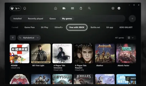 Microsoft Is Testing a Faster Xbox PC App Codenamed "Garrison"