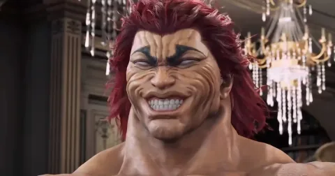 Tekken 8 finally gives a first look at upcoming guest Yujiro Hanma from Baki, and he looks just as grotesque as you'd expect