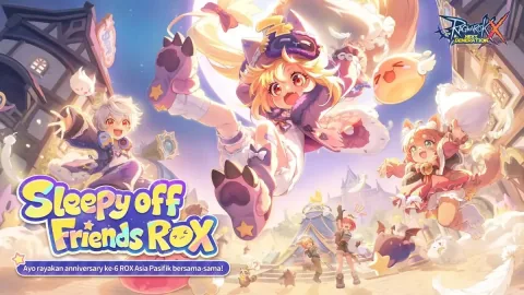 Anniversary ke-6 ROX Asia-Pasifik, Collab Sanrio Characters Resmi Dimulai!