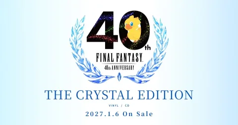 Square Enix Announces Final Fantasy 40th Anniversary Music Releases