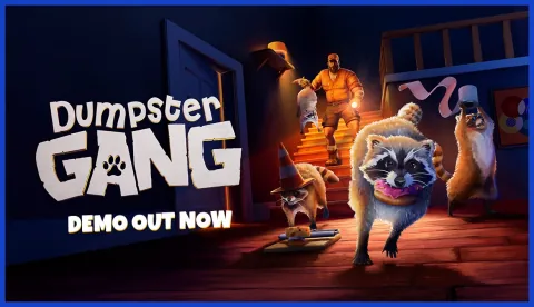 Co-op Action Game Dumpster Gang Launches December 3