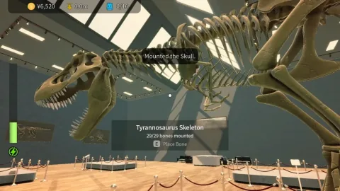 Dinosaur Fossil Excavation Simulator Digging Dinosaur Museum Launches on Steam
