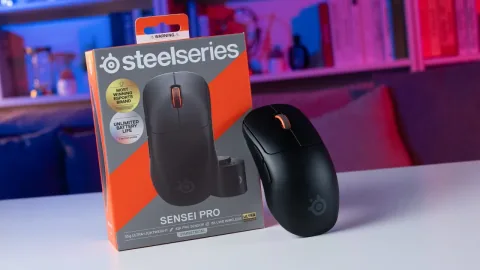 SteelSeries Launches Sensei Pro Gaming Mouse with Hot-Swappable Batteries