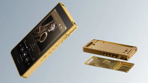 Sony Just Announced a $6,000 Gold-Plated Walkman