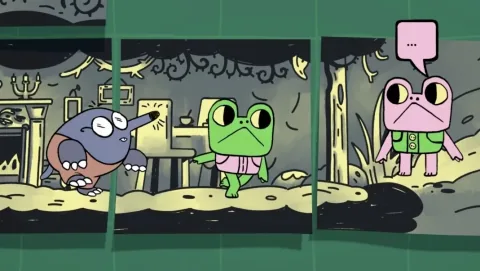 Puzzle Adventure Game Walk The Frog Launches on Switch and Mobile
