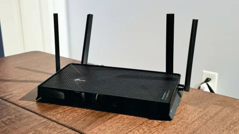 Schnappt euch diesen TP-Link WLAN-Router für 79,98 $ mit Wi-Fi-7-Unterstützung zum bisher günstigsten Preis — 33 % Rabatt auf den Archer BE3600 sorgt für Multi-Gigabit-Geschwindigkeiten für lagfreies Streaming und Gaming
