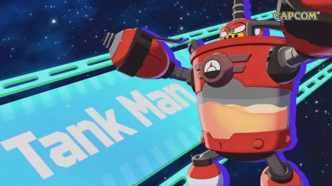 Capcom Unveils Tankman for Mega Man: Dual Override
