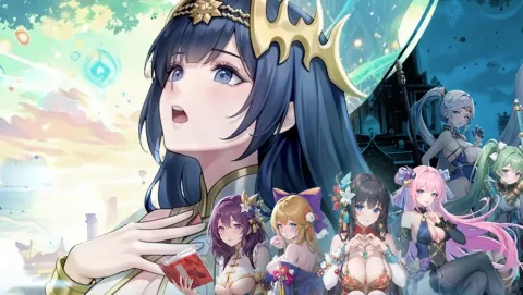Idle RPG Girls' Wonderland Launches on Mobile Platforms