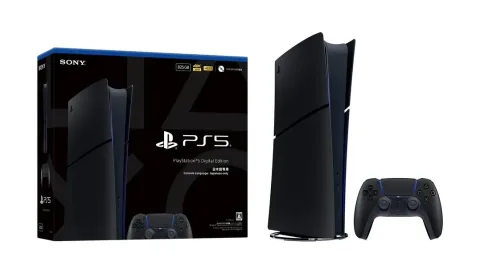 Sony Announces Midnight Black PlayStation 5 Digital Edition for Japan
