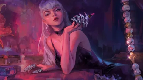 Riot Games and Louis Vuitton Collaborate on K/DA Travel Book