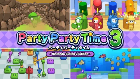 Party Party Time 3（パーティパーティタイム3） Nintendo Switch 2 Edition
