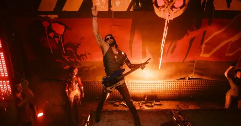 Embrace your jobbing musician soul with a new Cyberpunk 2077 quest mod that comes with the option of playing all the wrong chords for Master of Puppets