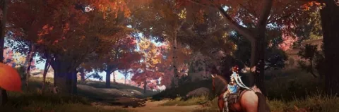 『黒い砂漠』PC版でレベル上限解放と経験値カーブの調整を実施、モバイル版では「冬の山」を削除