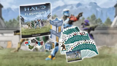 نظرة على كتاب قواعد Halo: Flashpoint 1.5 الجديد والبطاقات المحدثة