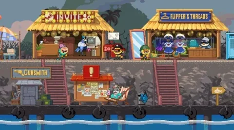 Neue Demo für das kooperative Hunde-Tauchspiel 'Salty Dogs' veröffentlicht