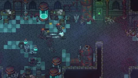 Action RPG Emberville Launches Steam Demo Combining Dungeon Crawling and Town Building