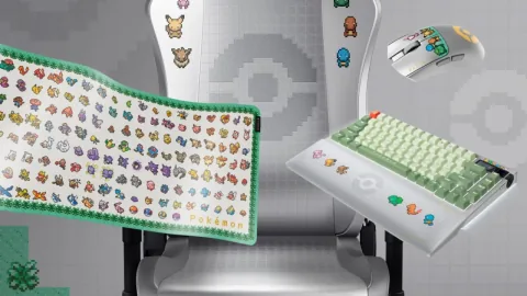 Razer Launches Pokemon 30th Anniversary Pixel Art Collection in China