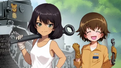 World of Tanks Launches New Girls und Panzer Collaboration