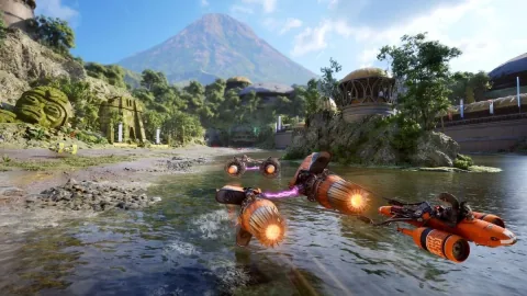 STAR WARS: Galactic Racer is... FREE on Luna through Amazon Prime?!