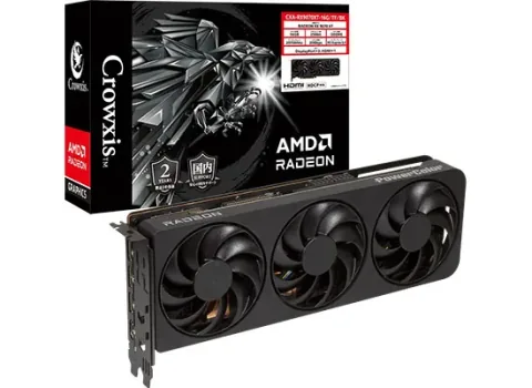 Crowxis Announces Five Radeon RX 9000 Series Graphics Cards
