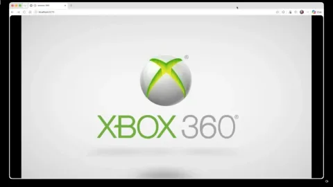 ¿Preparando el terreno para una versión web de XGP? Xbox Labs de Microsoft recrea la pantalla de inicio de Xbox 360 en la web